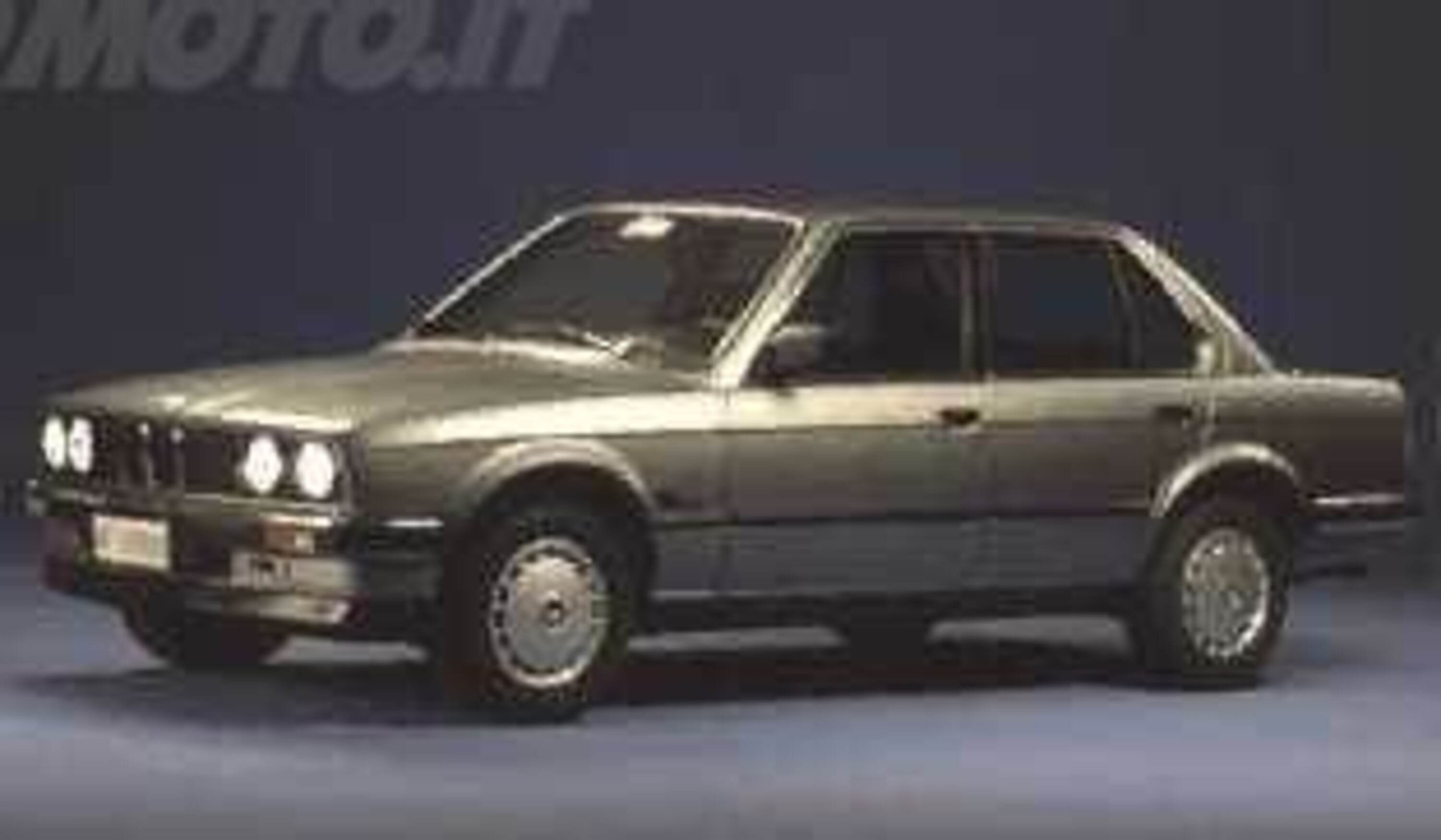 BMW Serie 3 316i 4 porte 