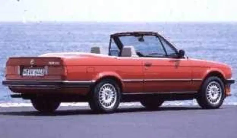 BMW Serie 3 Cabrio 325i let