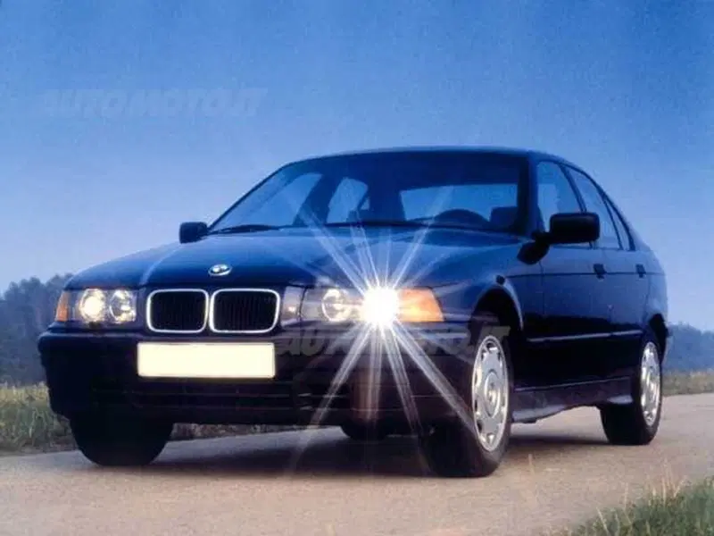 BMW Serie 3 316i cat 4 porte