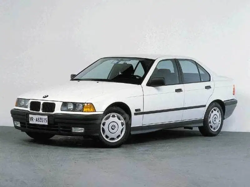 BMW Serie 3 316i cat 4 porte Europa