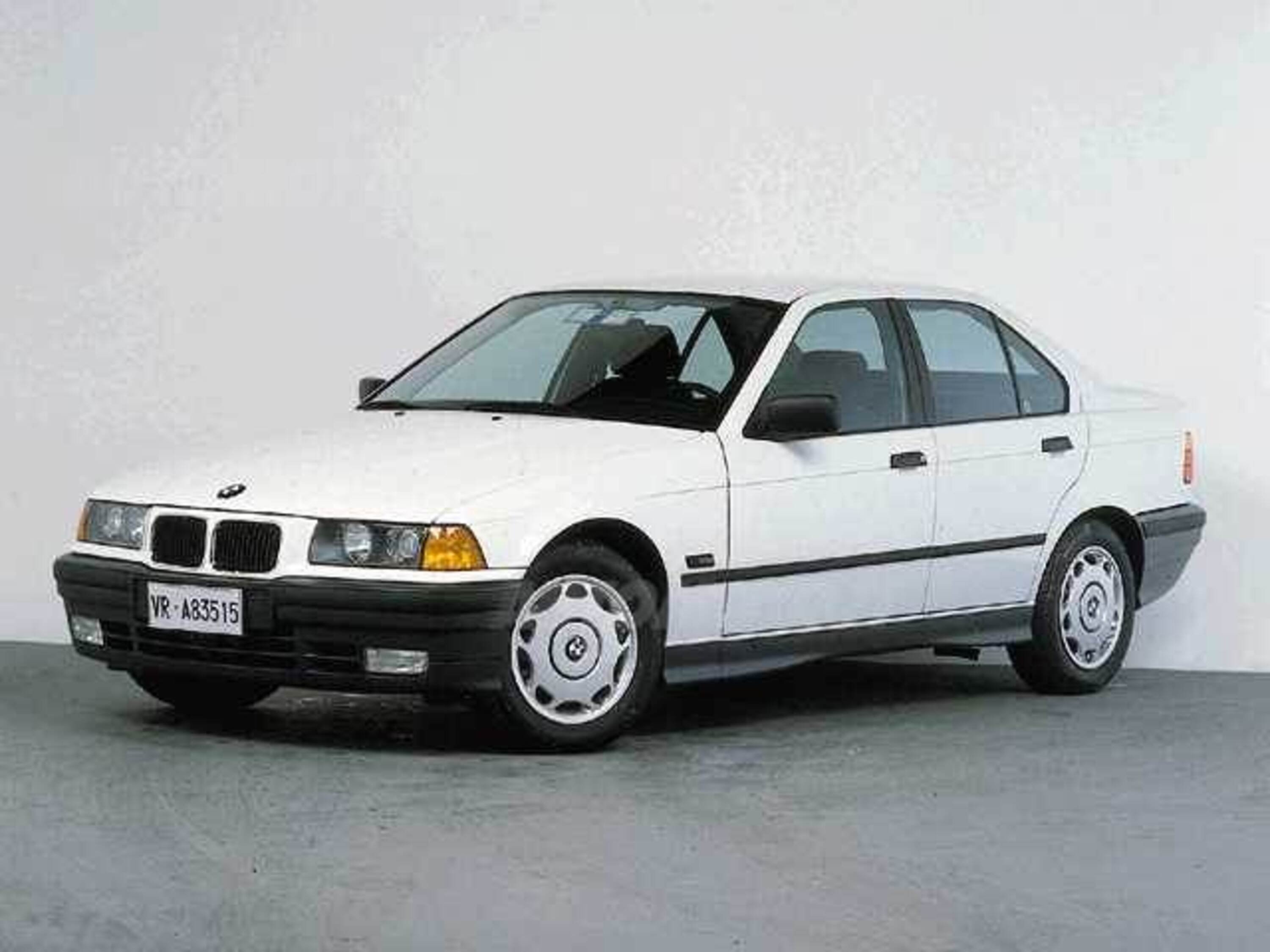 BMW Serie 3 316i cat 4 porte Europa 