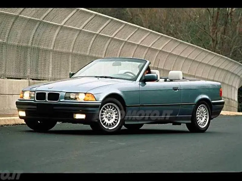 BMW Serie 3 Cabrio 318i cat let