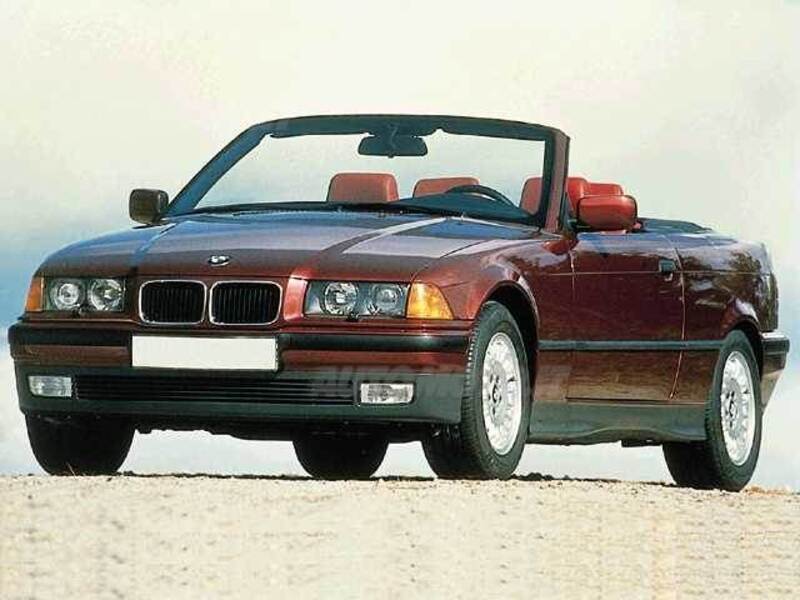 BMW Serie 3 Cabrio 318i cat let Europa