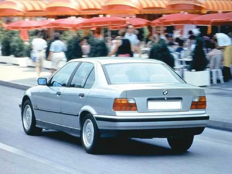 BMW Serie 3 318tds turbodiesel cat 4 porte