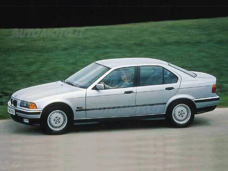 BMW Serie 3 318tds turbodiesel cat 4 porte Europa