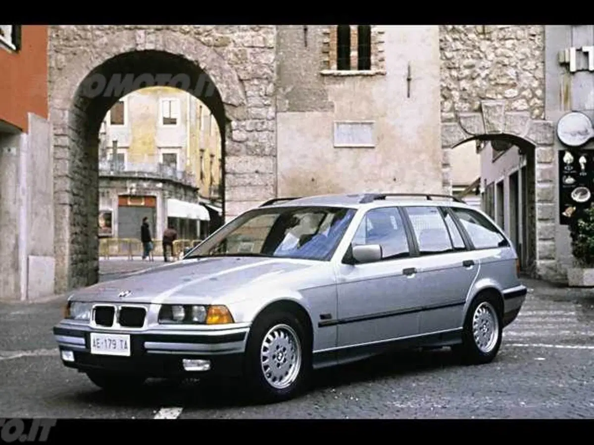 BMW Serie 3 Touring 318tds turbodiesel cat