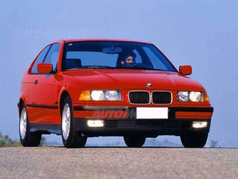 BMW Serie 3 318ti 1.9 16V cat Compact 