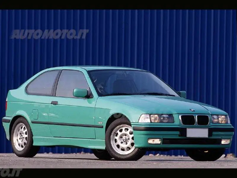 BMW Serie 3 318ti 1.9 16V cat Compact youngster