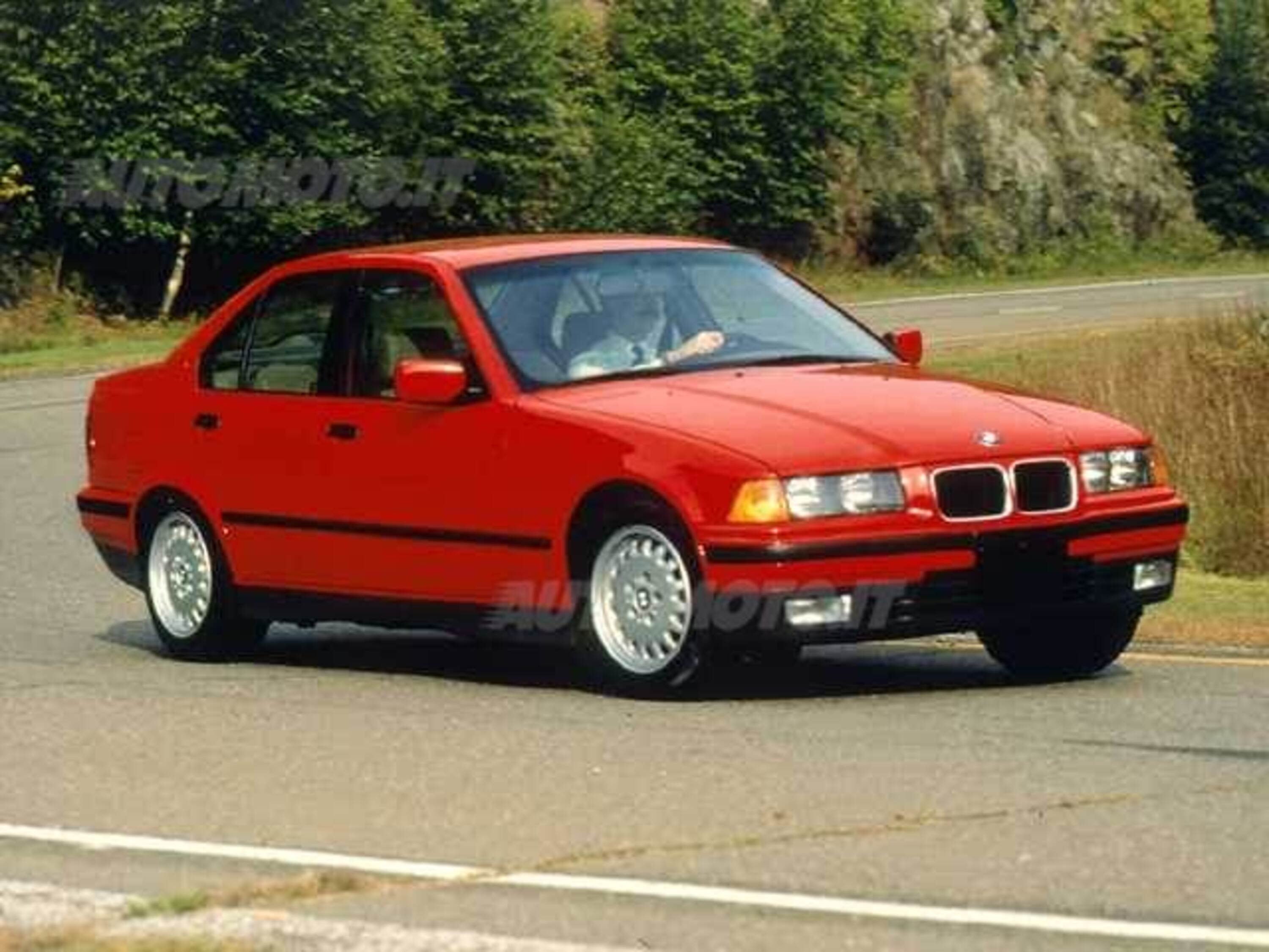 BMW Serie 3 320i 24V cat 4 porte my 96