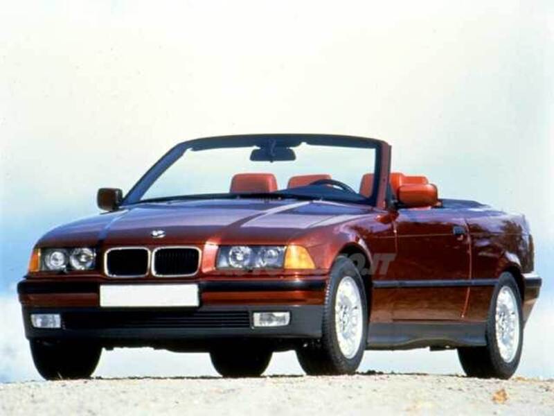 BMW Serie 3 Cabrio 320i 24V cat let 