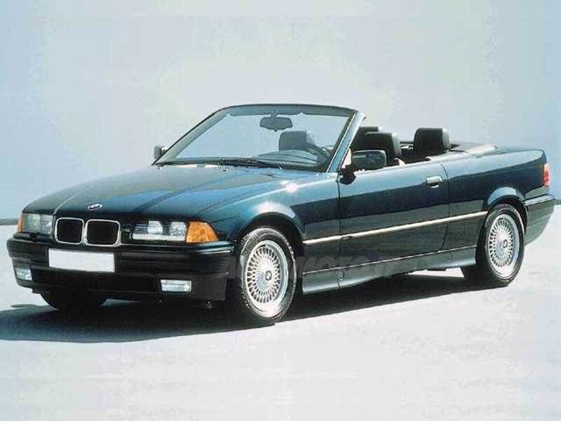 BMW Serie 3 Cabrio 320i 24V cat let Europa