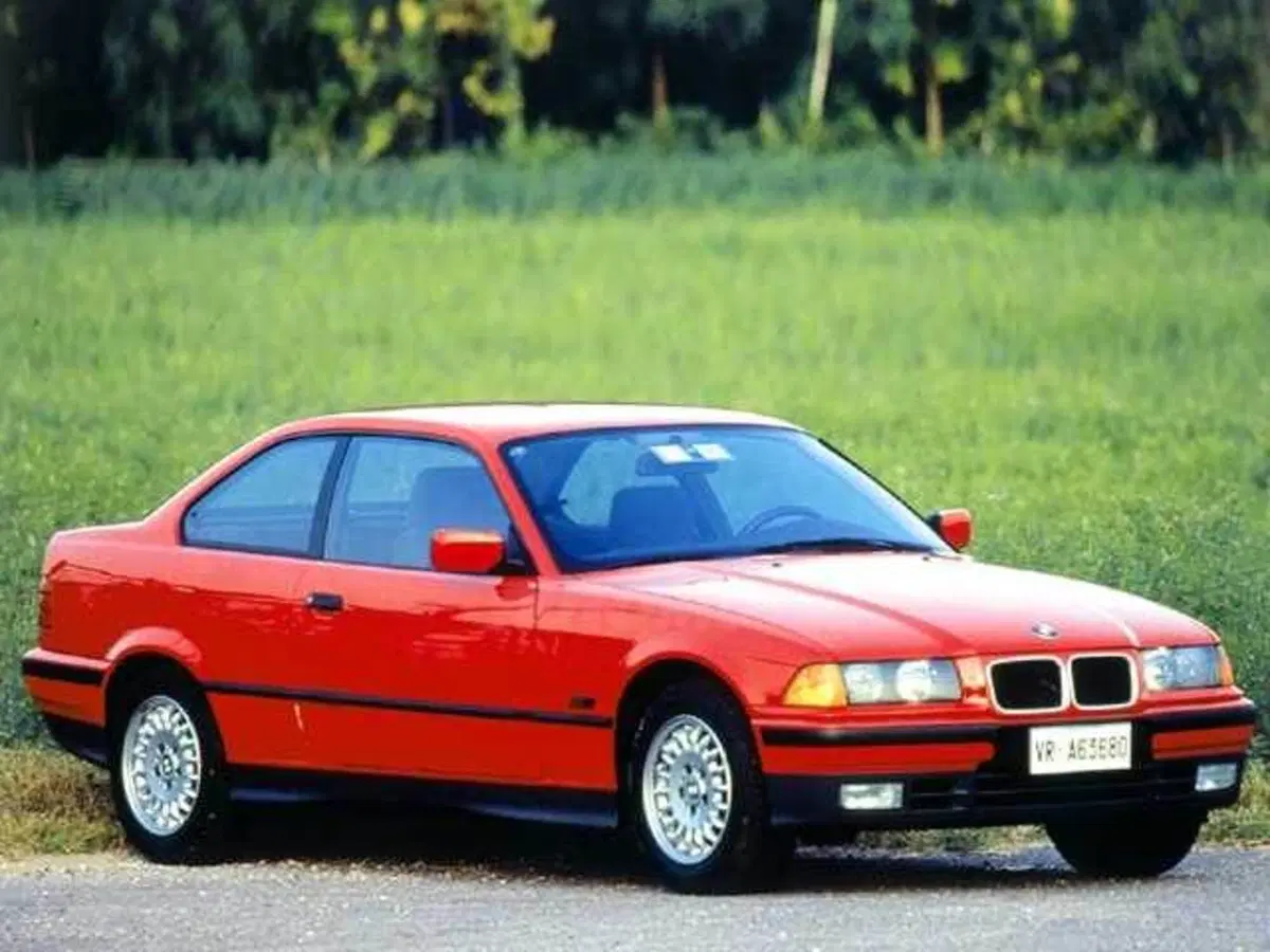 BMW Serie 3 Coupé 323i 24V cat