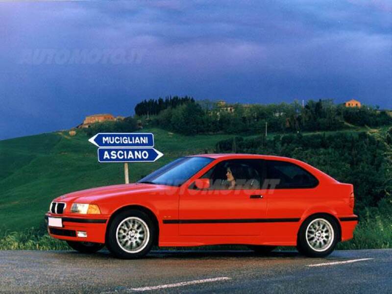 BMW Serie 3 323ti 2.5 24V cat Compact 