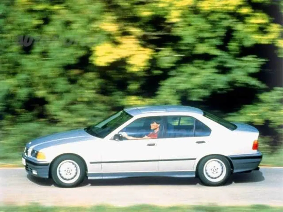 BMW Serie 3 325td turbodiesel cat 4 porte