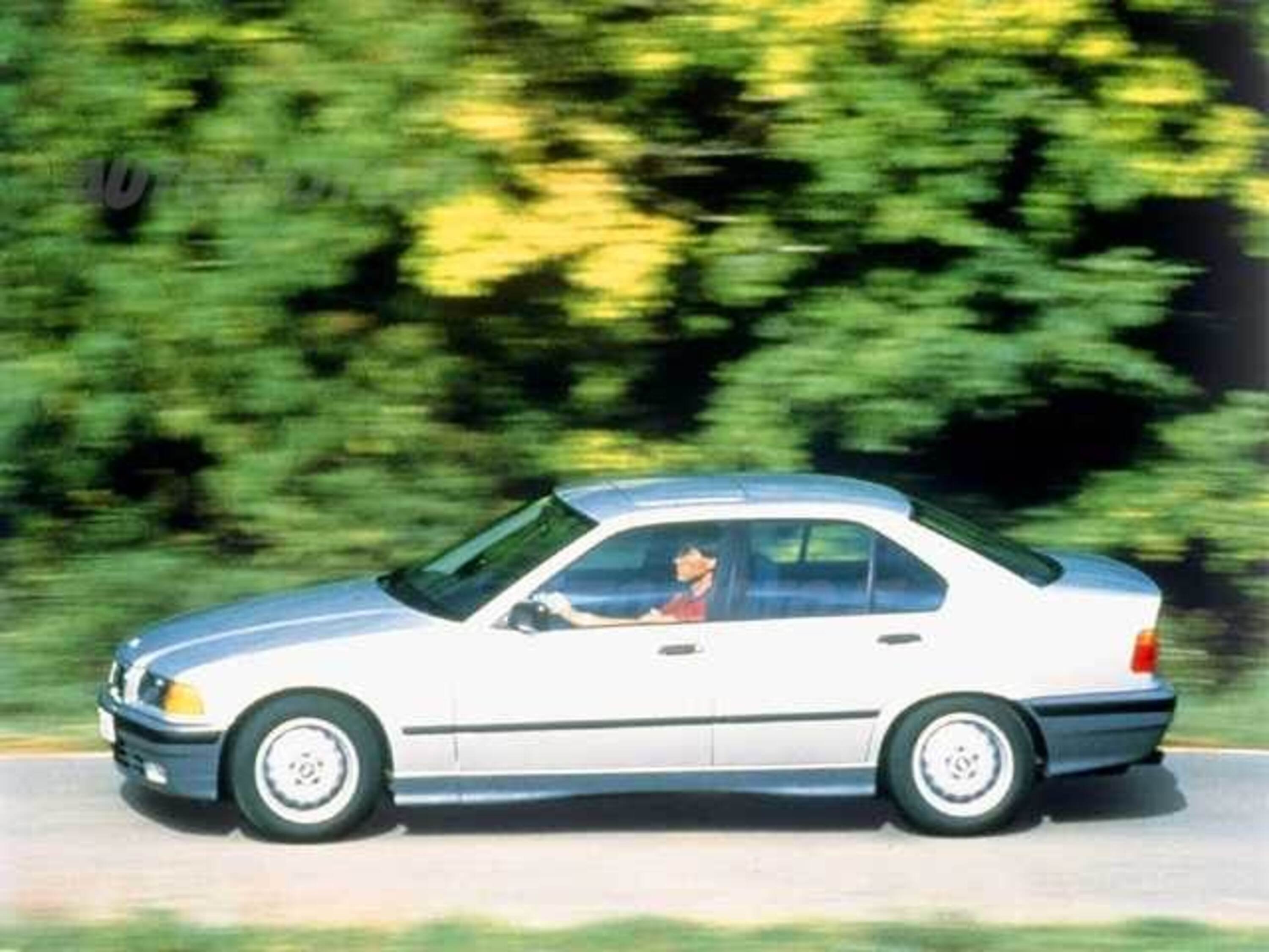 BMW Serie 3 325td turbodiesel cat 4 porte my 96