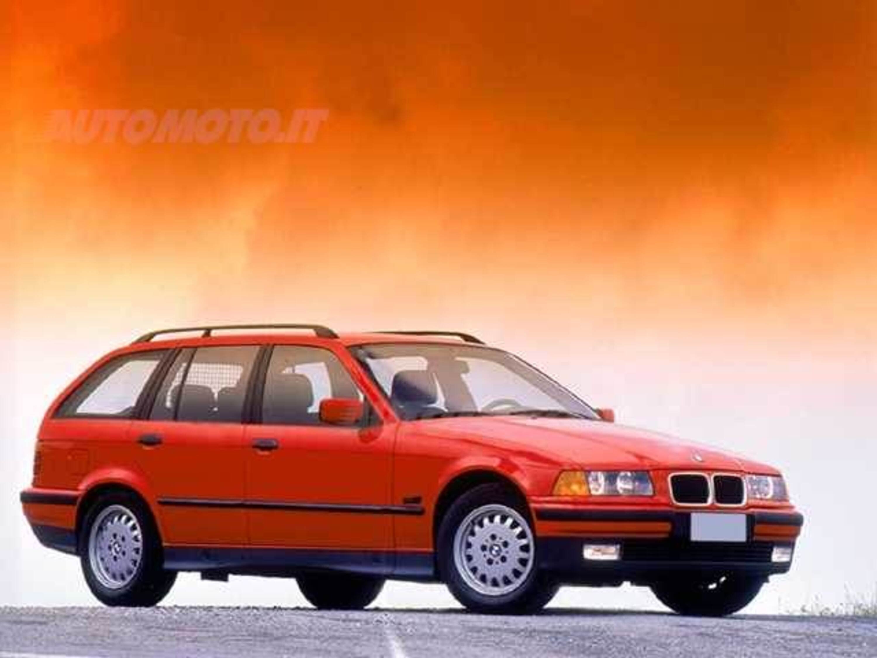 BMW Serie 3 Touring 325tds turbodiesel cat 