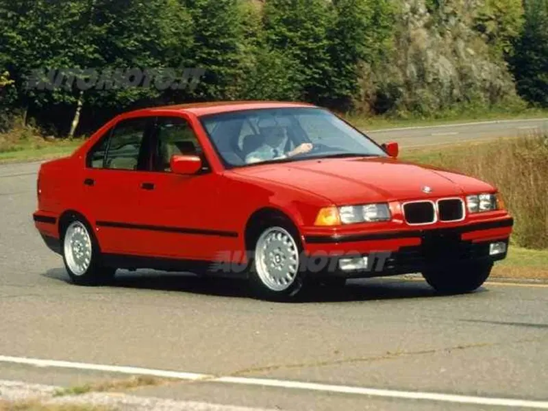 BMW Serie 3 328i 24V cat 4 porte