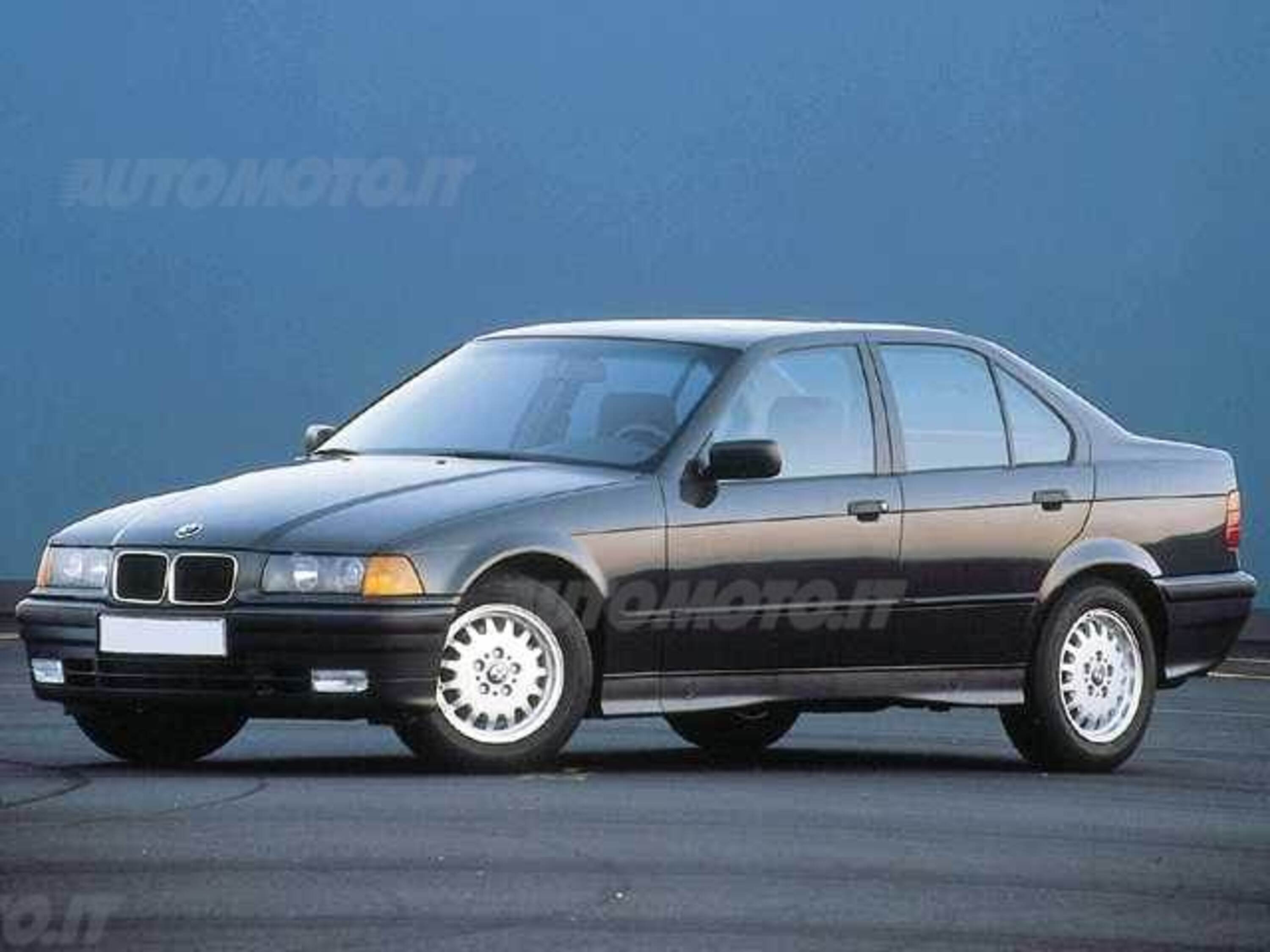 BMW Serie 3 328i 24V cat 4 porte Europa