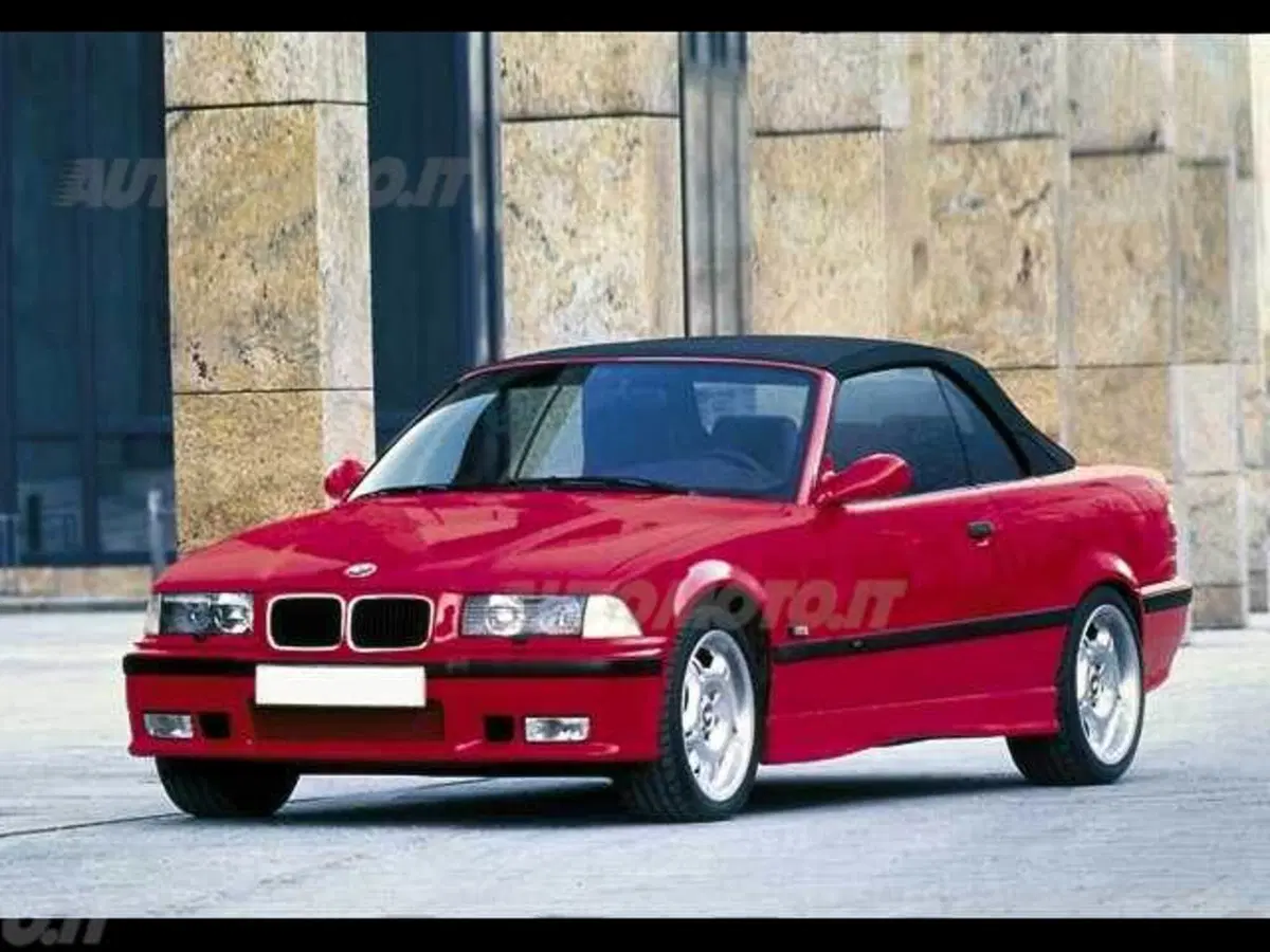 BMW Serie 3 Cabrio M3 3.2 cat let
