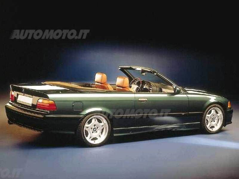 BMW Serie 3 Cabrio M3 cat let Europa