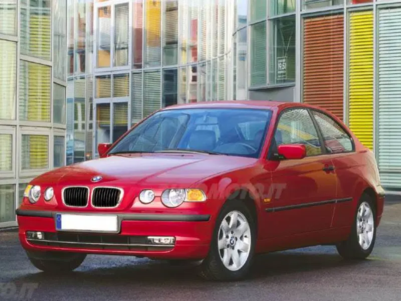 BMW Serie 3 316ti cat Compact Sound