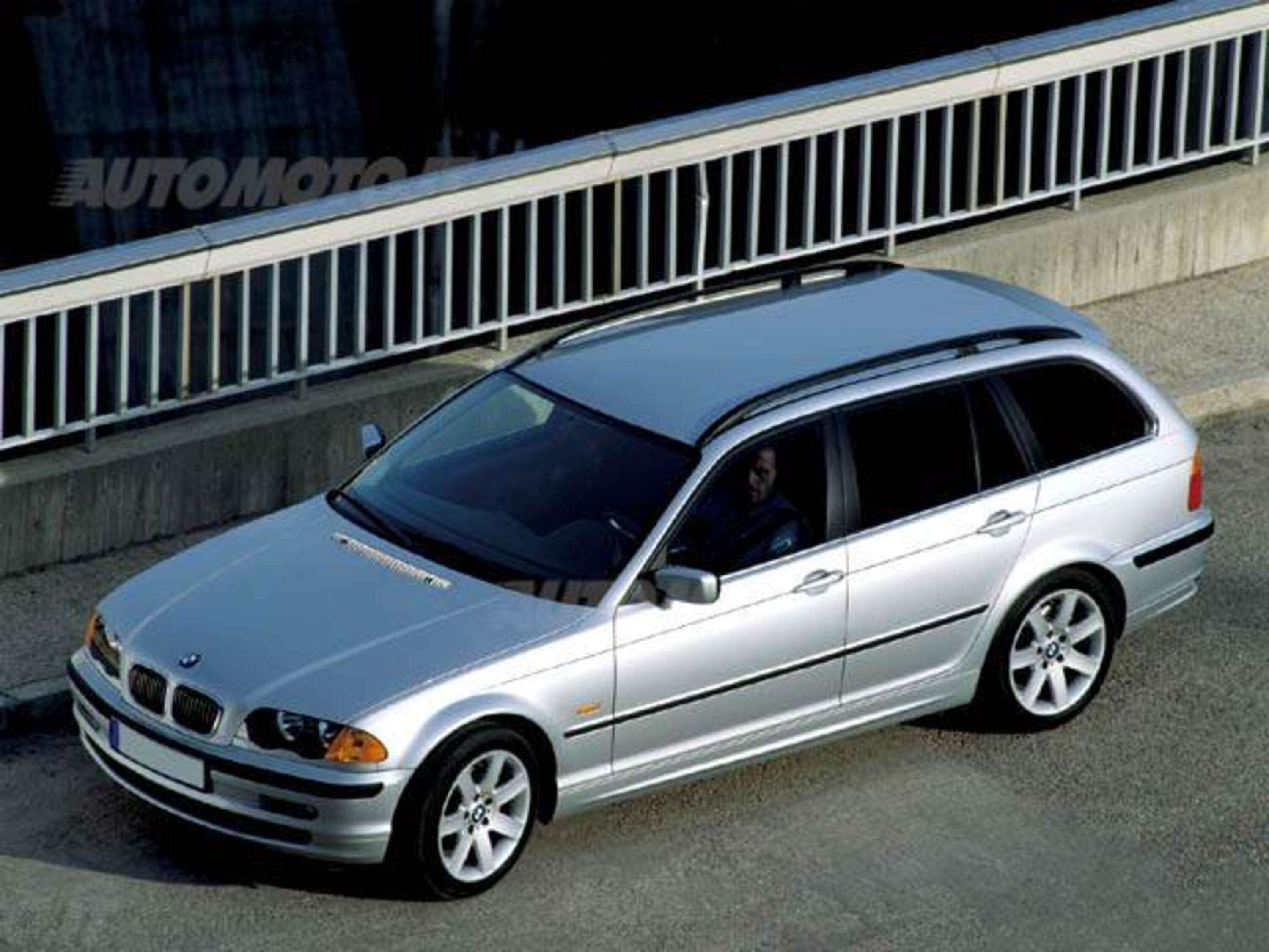 BMW Serie 3 Touring 318d turbodiesel cat