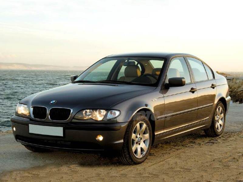 BMW Serie 3 320d turbodiesel cat 4 porte Attiva 