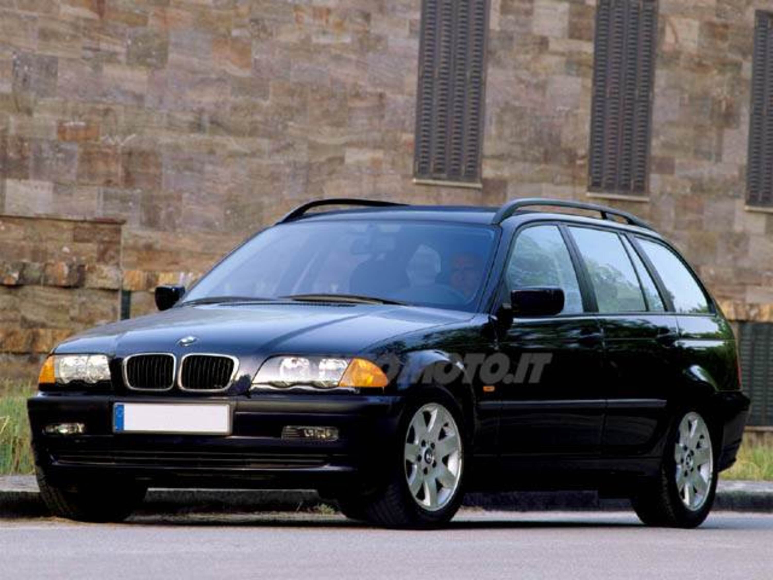 BMW Serie 3 Touring 320d turbodiesel cat
