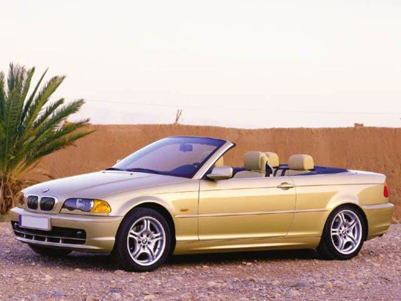 BMW Serie 3 Cabrio 323Ci cat