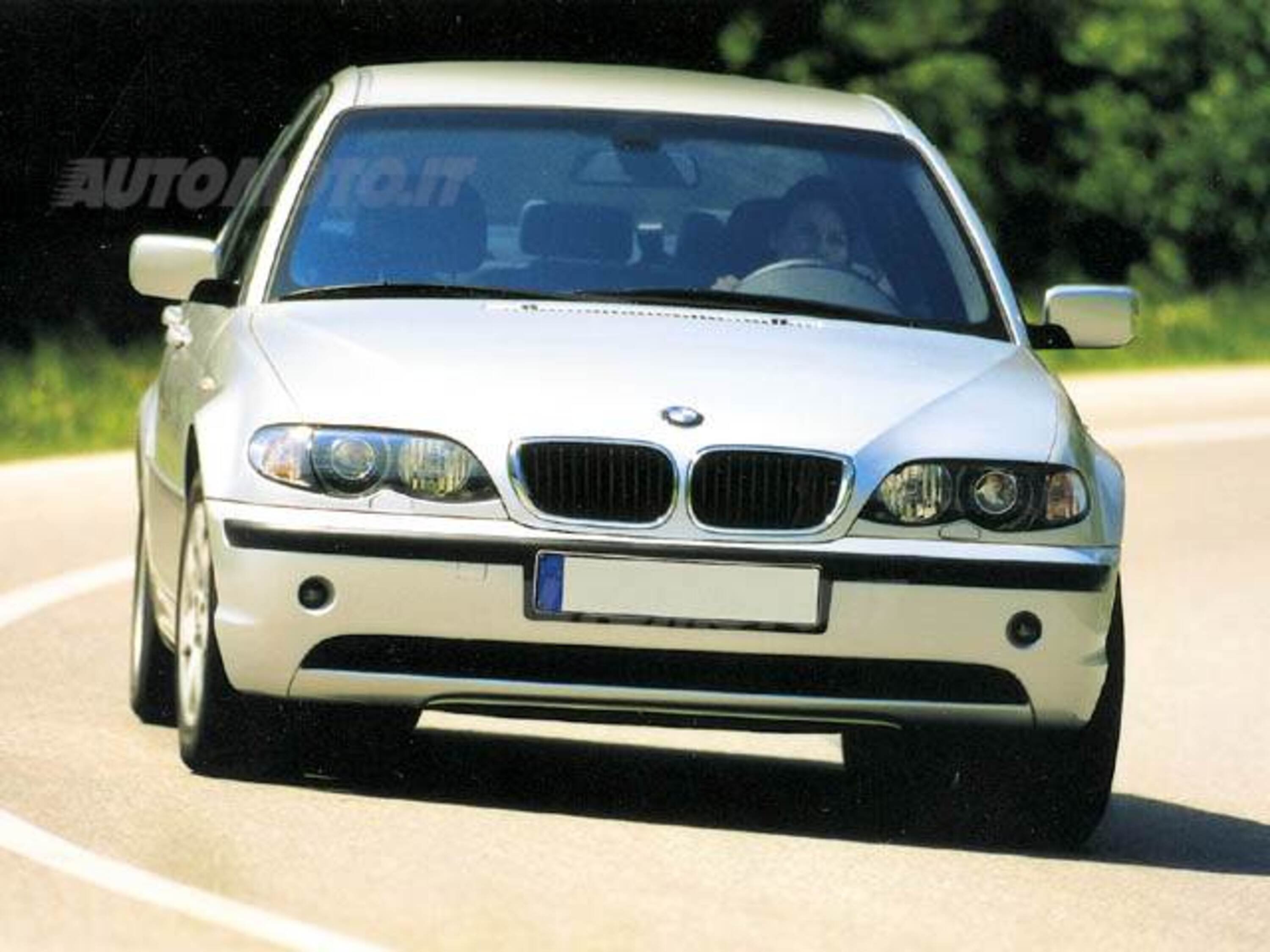 BMW Serie 3 325i cat 4 porte 