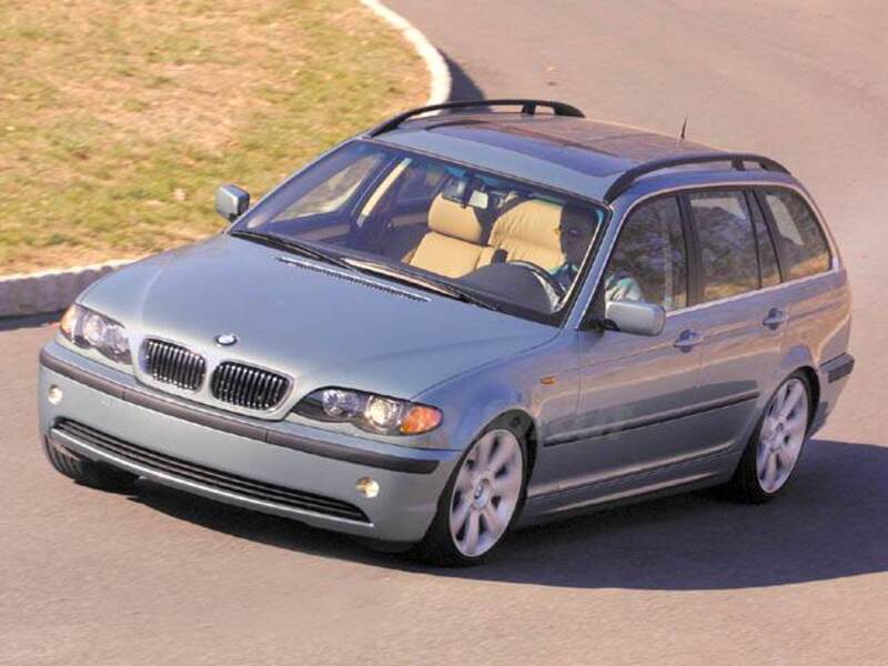 BMW Serie 3 Touring 325i cat  Eletta 