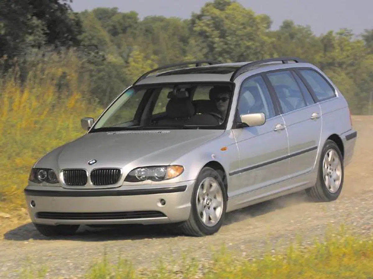 BMW Serie 3 Touring 325xi cat  Eletta