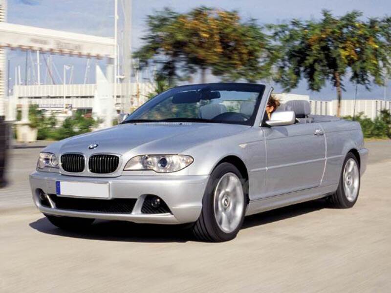 BMW Serie 3 Cabrio 330Cd cat