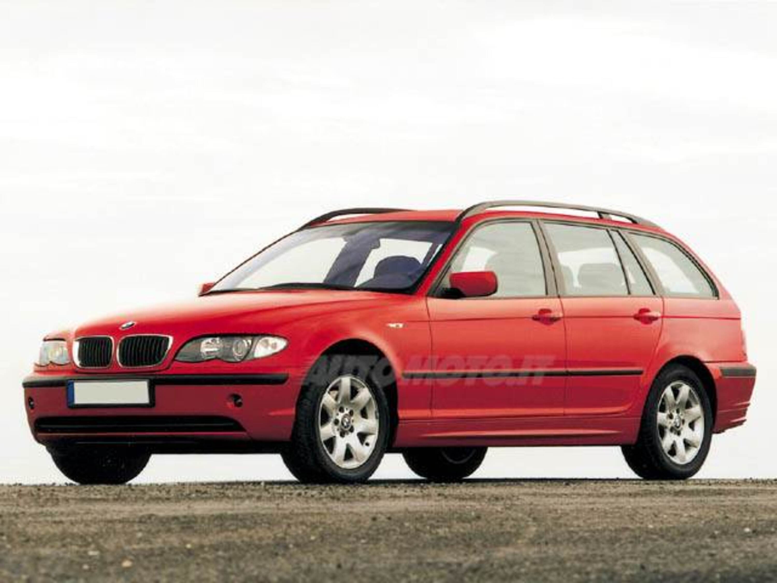 BMW Serie 3 Touring 330d turbodiesel cat 