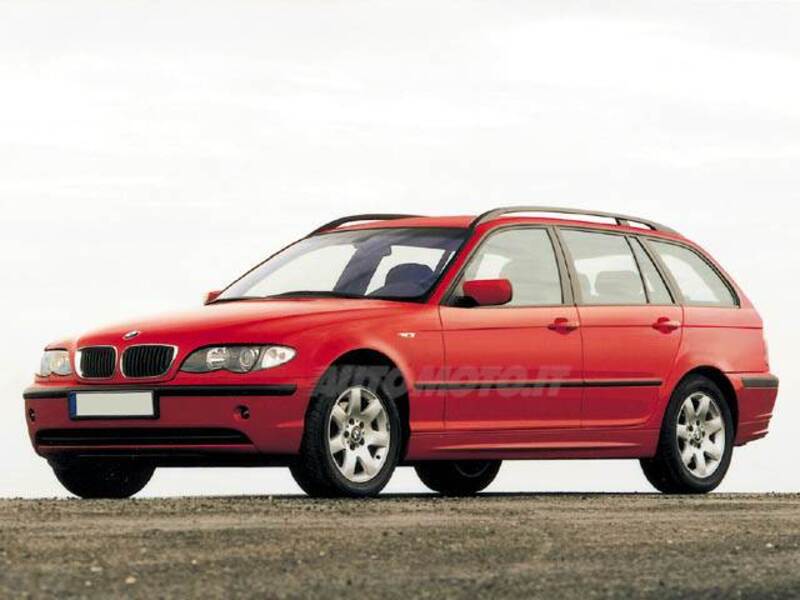 BMW Serie 3 Touring 330d turbodiesel cat  Futura 