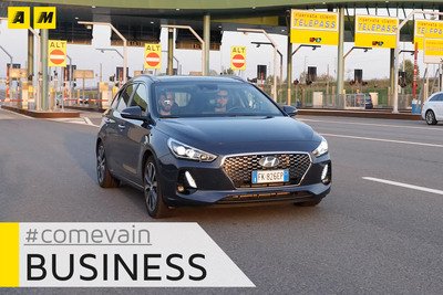 Hyundai i30 Wagon, come va in.. Business [video]