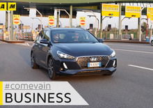 Hyundai i30 Wagon, come va in.. Business [video]