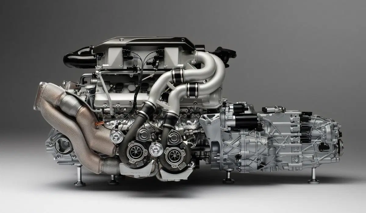 Bugatti Chiron, il motore in scala 1:4 è un capolavoro (2)
