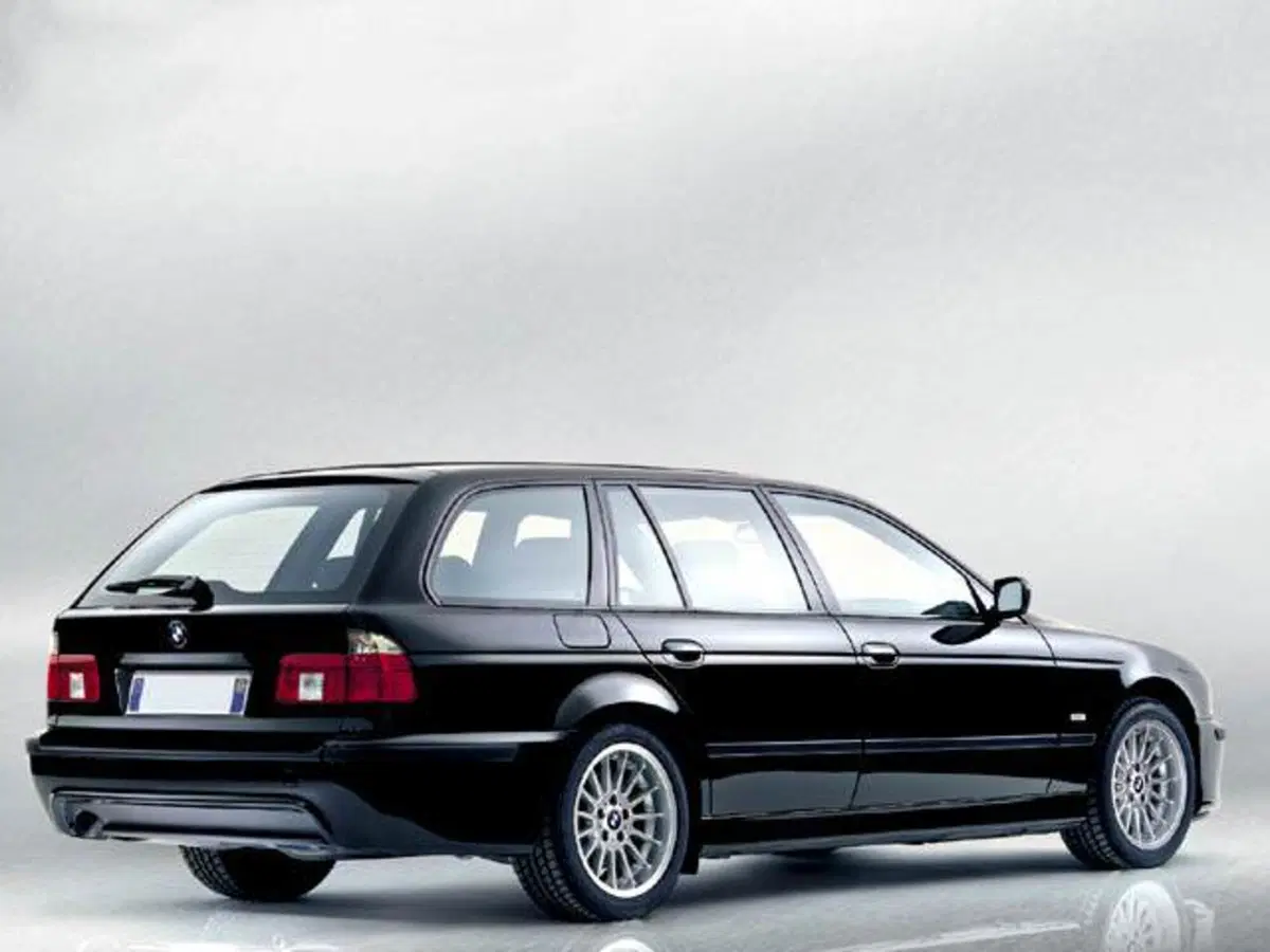 BMW Serie 5 Touring 520i cat  Chrome
