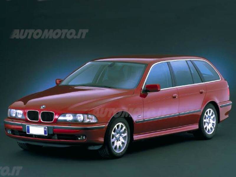 BMW Serie 5 Touring 520i 2.2 cat  Eletta 