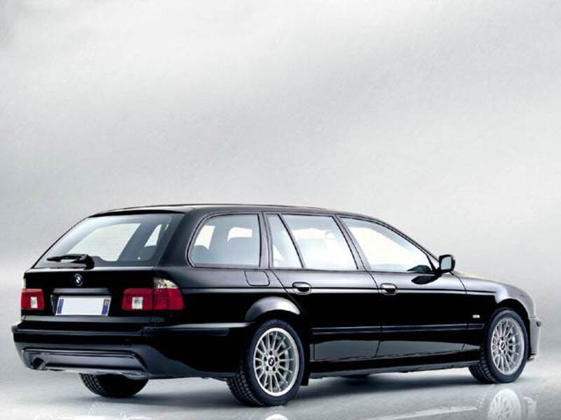 BMW Serie 5 Touring 525d cat  Chrome