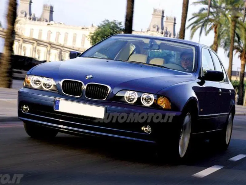 BMW Serie 5 525i cat Eletta