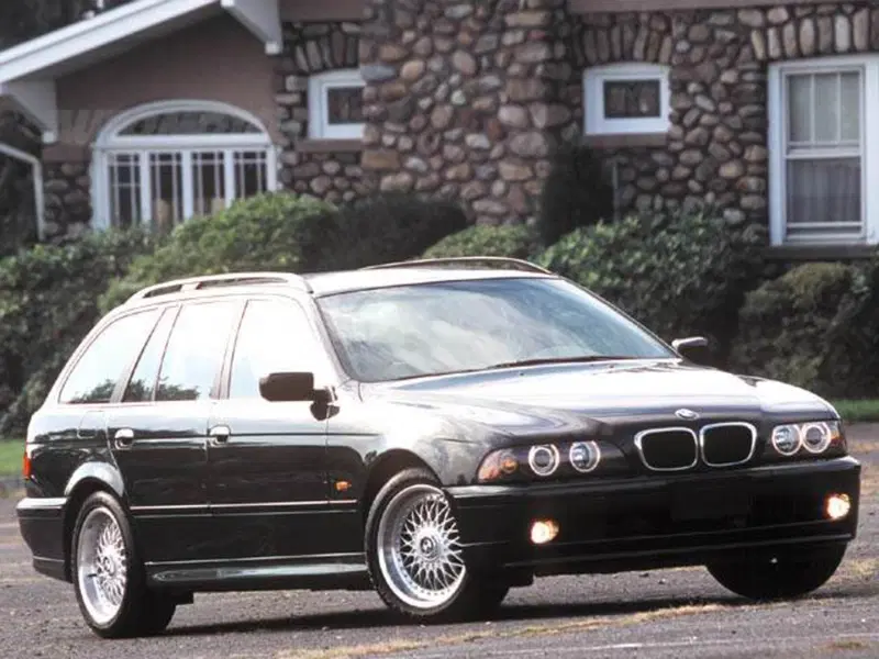 BMW Serie 5 Touring 525i cat  Futura