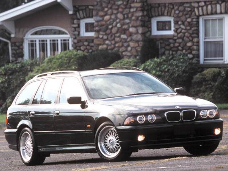 BMW Serie 5 Touring 525i cat  Futura 