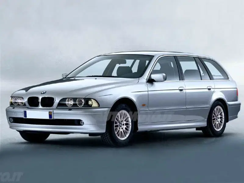 BMW Serie 5 Touring 525i cat  Titanium