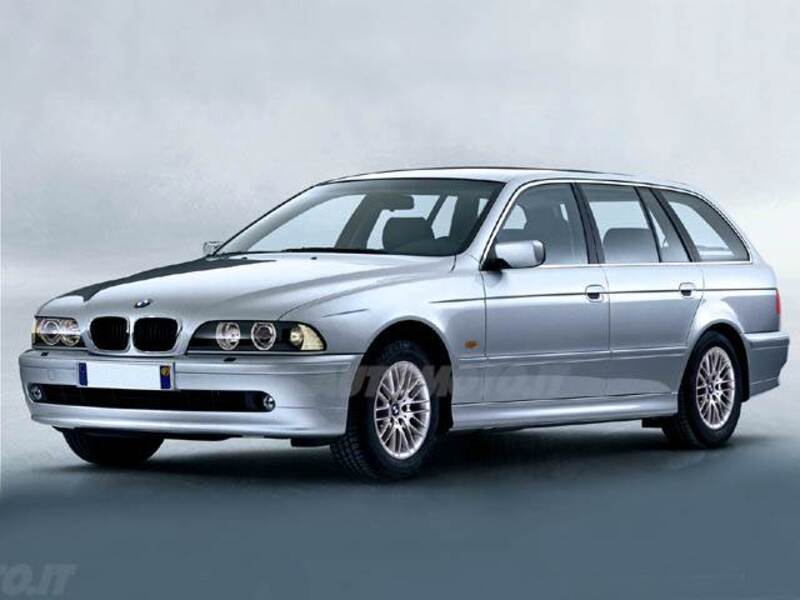 BMW Serie 5 Touring 525i cat  Titanium 