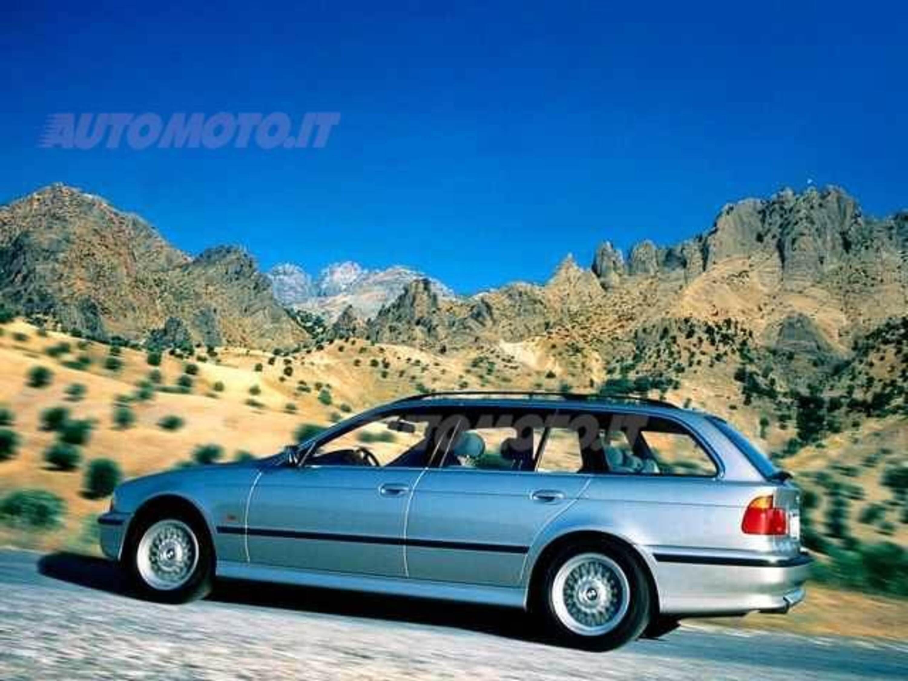 BMW Serie 5 Touring 525tds turbodiesel cat