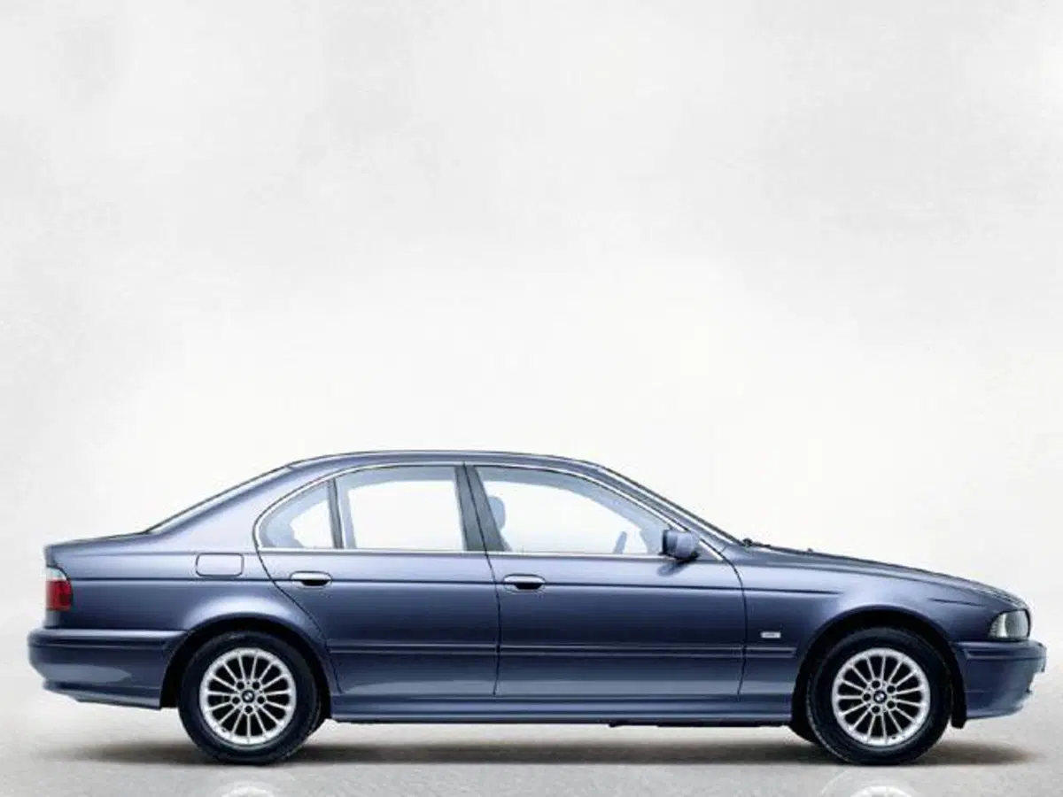 BMW Serie 5 530d cat Silver
