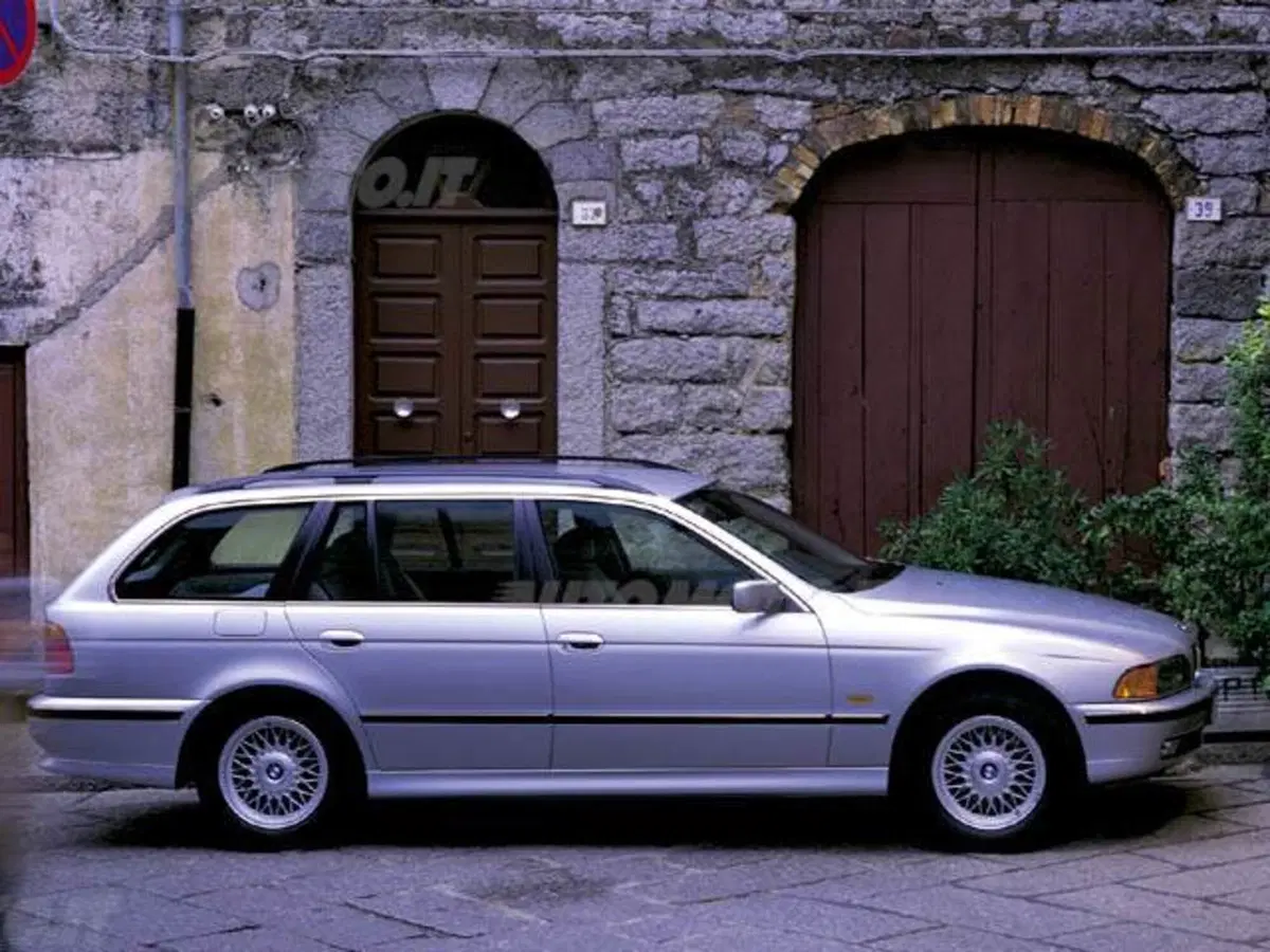 BMW Serie 5 Touring 530d 24V cat  Eletta