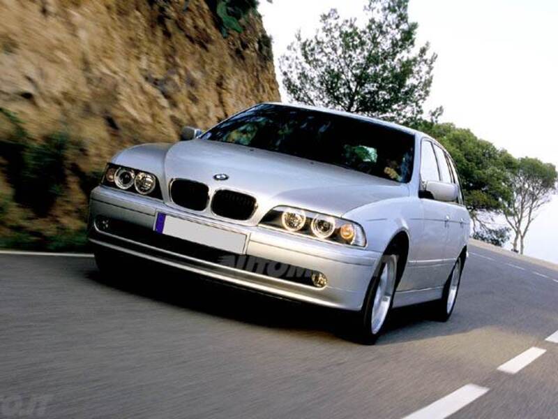 BMW Serie 5 Touring 530i cat  Eletta 